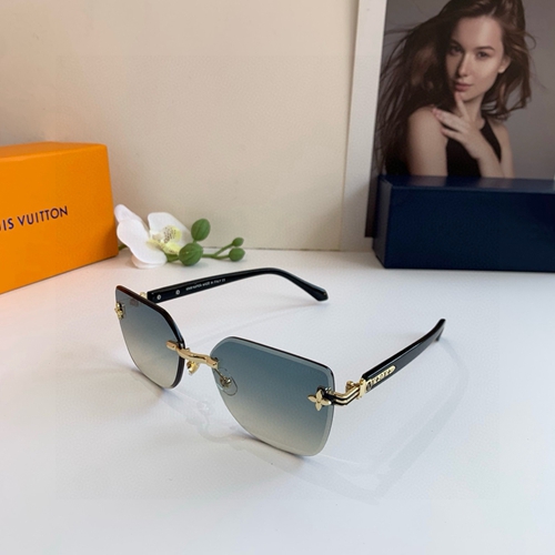 ルイヴィトンサングラス側面デザイン